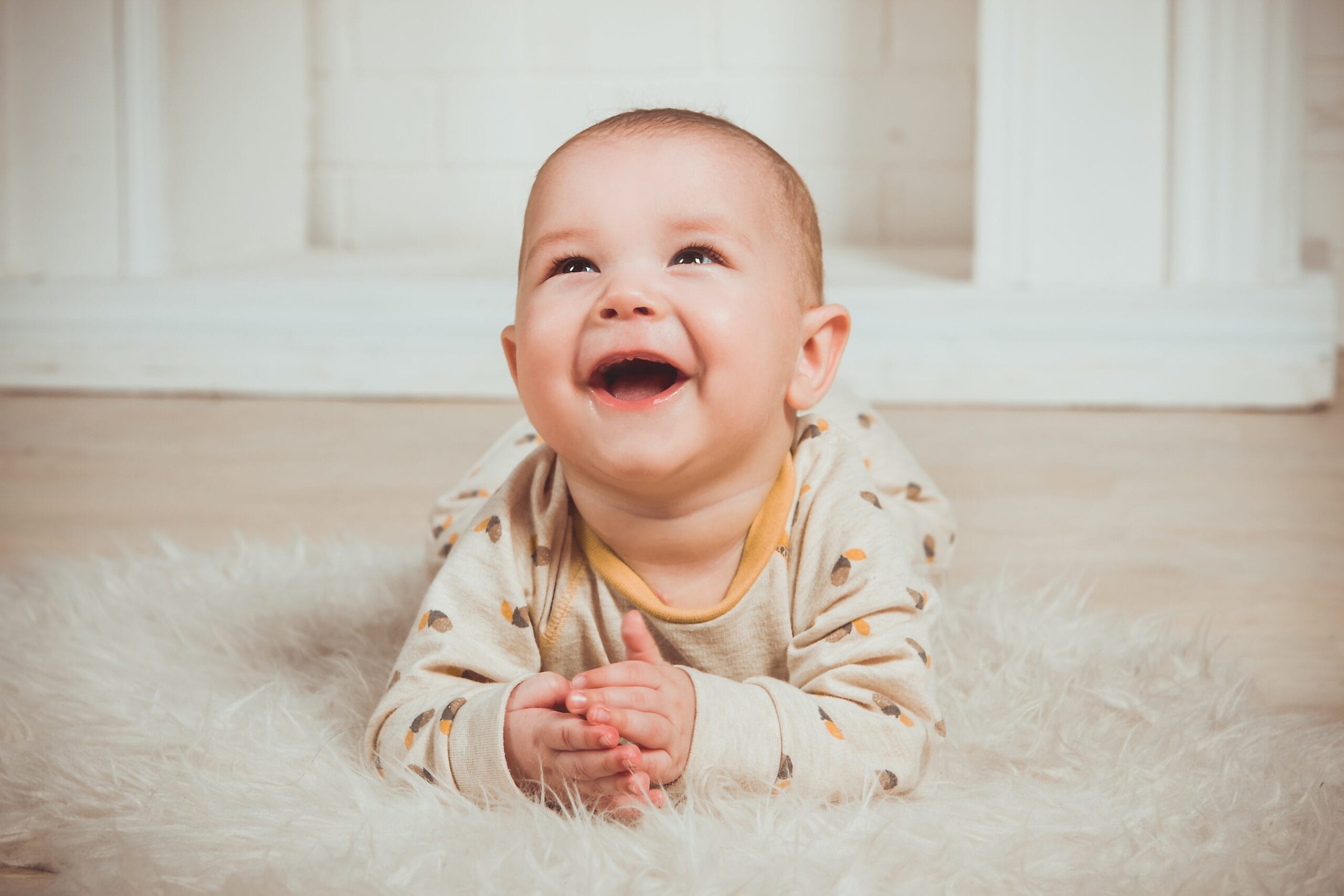 non-verbale communicatie baby