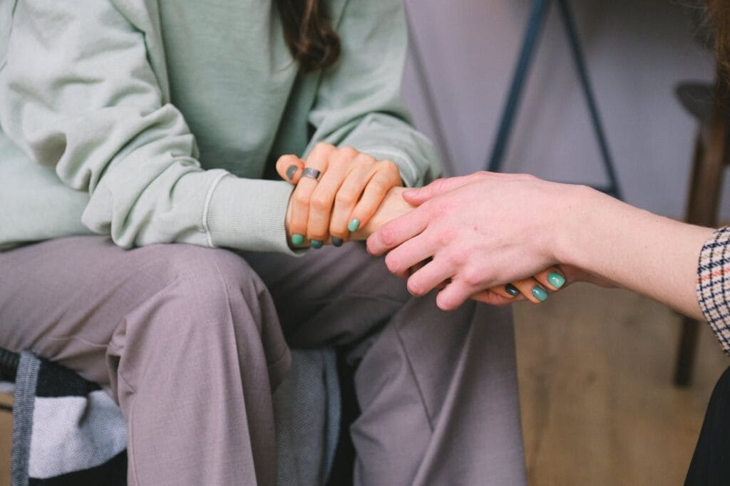 partner geruststellen relatietherapie